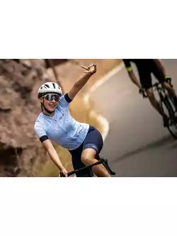 Rogelli TERRAZZO női kerékpáros mez, kék