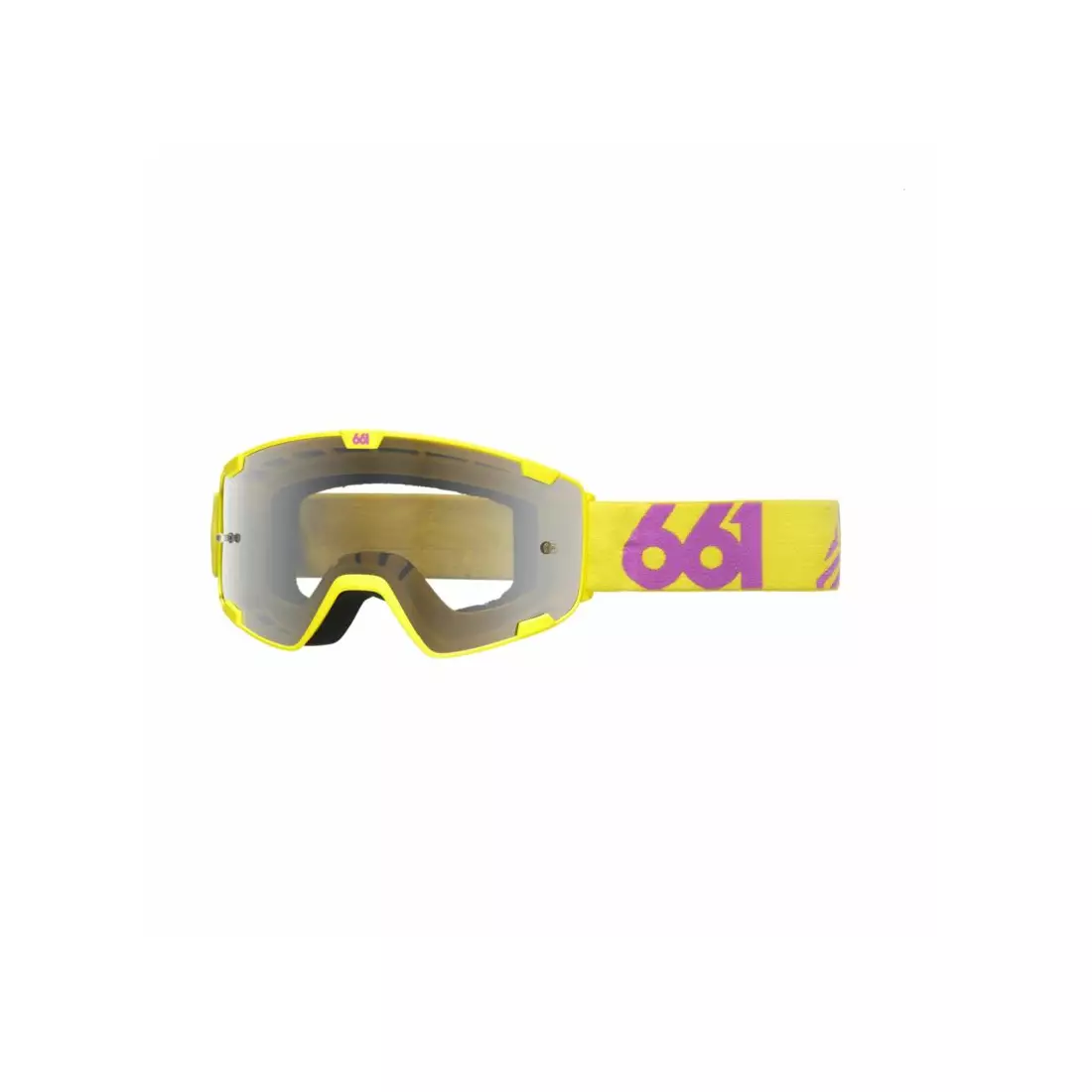 661 RADIA dazzle kerékpáros szemüveg, sárga-lila