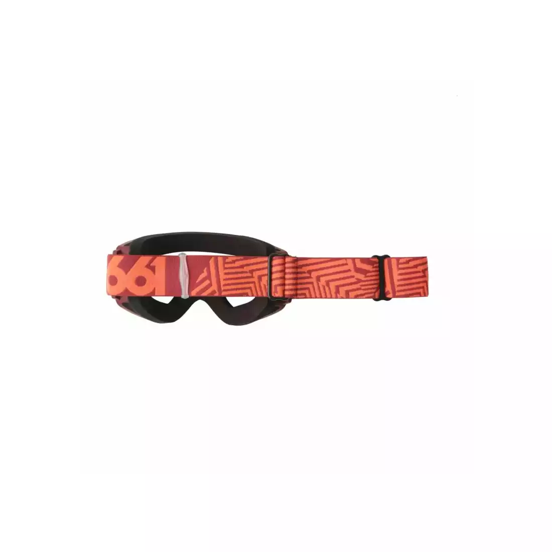 661 RADIA dazzle kerékpáros szemüveg, piros narancs
