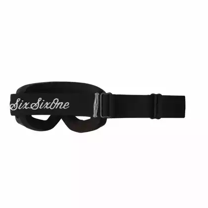661 RADIA script kerékpáros szemüveg, fekete
