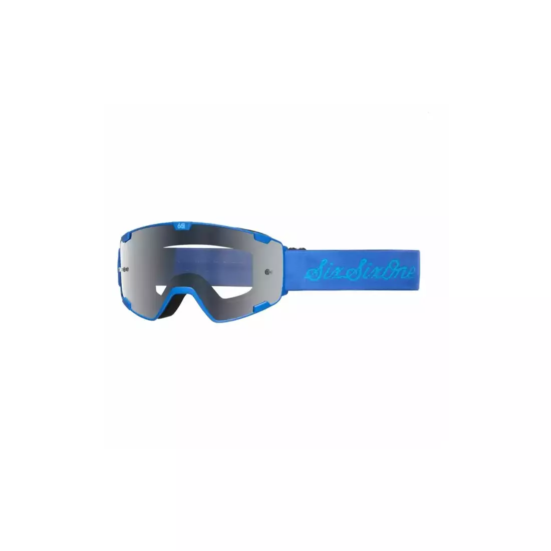 661 RADIA script kerékpáros szemüveg, kék