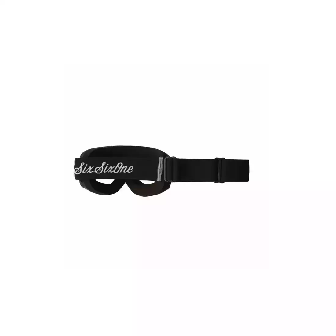 661 RADIA script kerékpáros szemüveg, fekete
