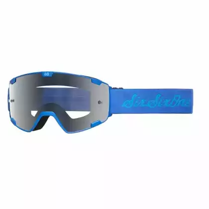 661 RADIA script kerékpáros szemüveg, kék