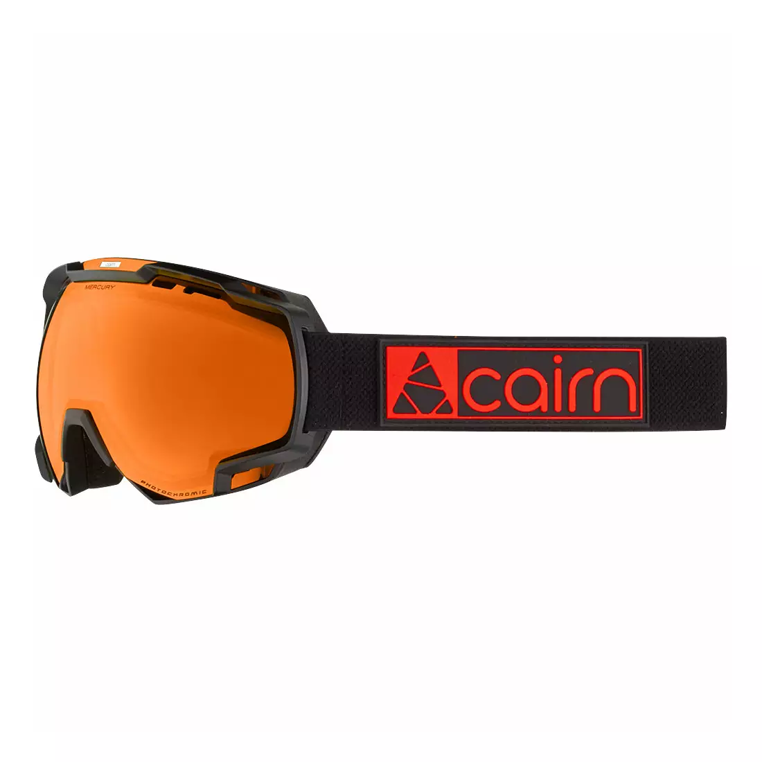 CAIRN MERCURY EVO NXT PRO Sí / snowboard szemüveg, fekete és narancssárga