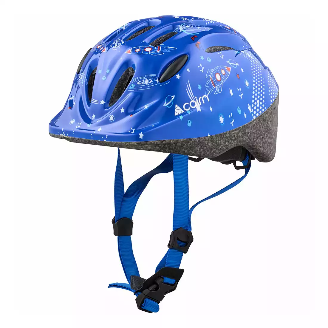 CAIRN SUNNY Gyermek kerékpáros sisak, kék