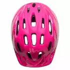 CAIRN SUNNY Gyermek kerékpáros sisak, rózsaszín