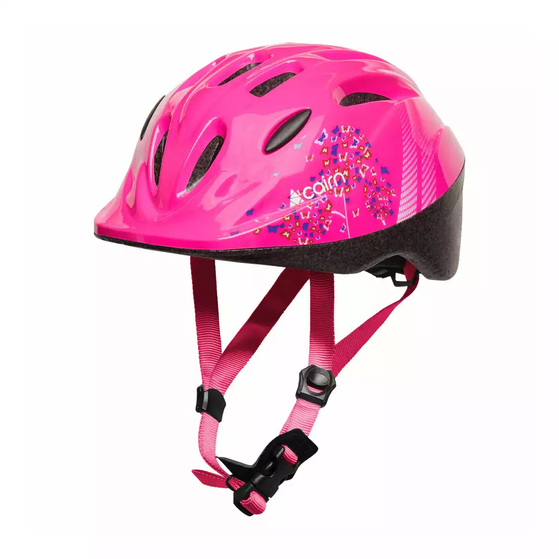 CAIRN SUNNY gyerek kerékpáros sisak, rózsaszín