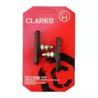 CLARKS CP510 MTB Fékbetétek fékekhez V-brake, fekete