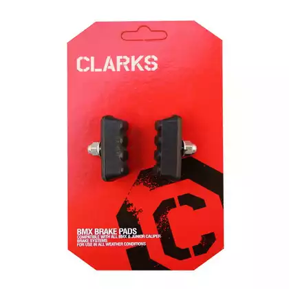 CLARKS CP600 BMX Fékbetétek fékekhez V-brake, czarne 
