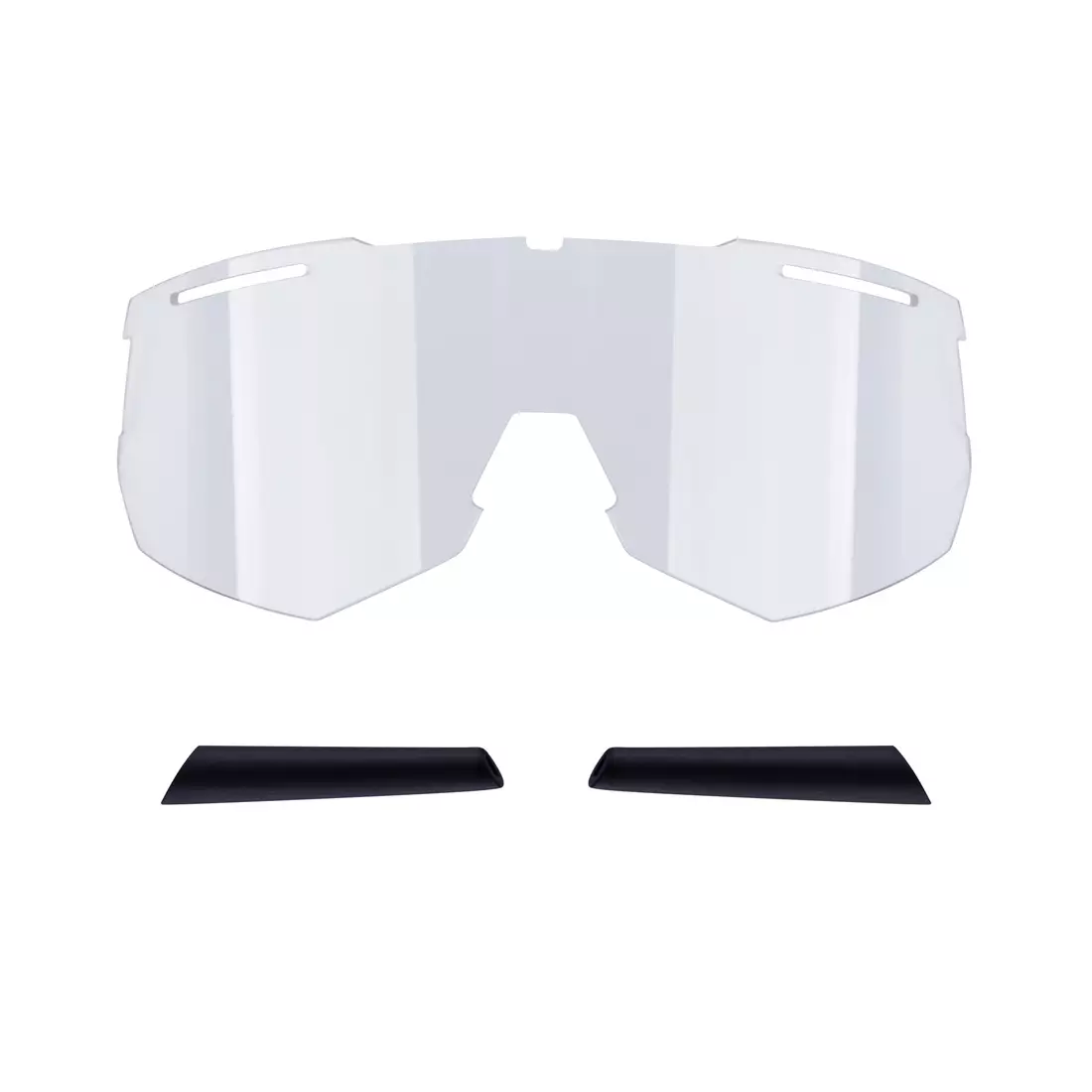 FORCE ATTIC Sportszemüveg cserélhető lencsékkel, fekete és fehér