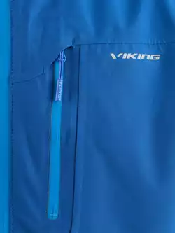Férfi esőkabát Viking Trek Pro Man 700/23/0905/1500 kék