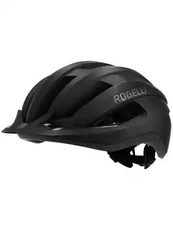 Rogelli FEROX 2 MTB kerékpáros sisak, fekete