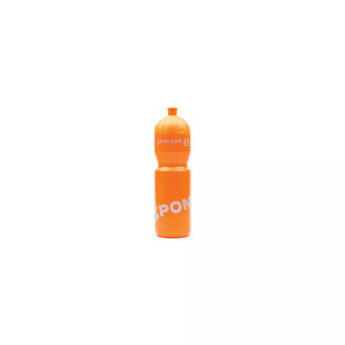 SPONSER NETTO kerékpáros vizes palack 750 ml, narancs/ezüst