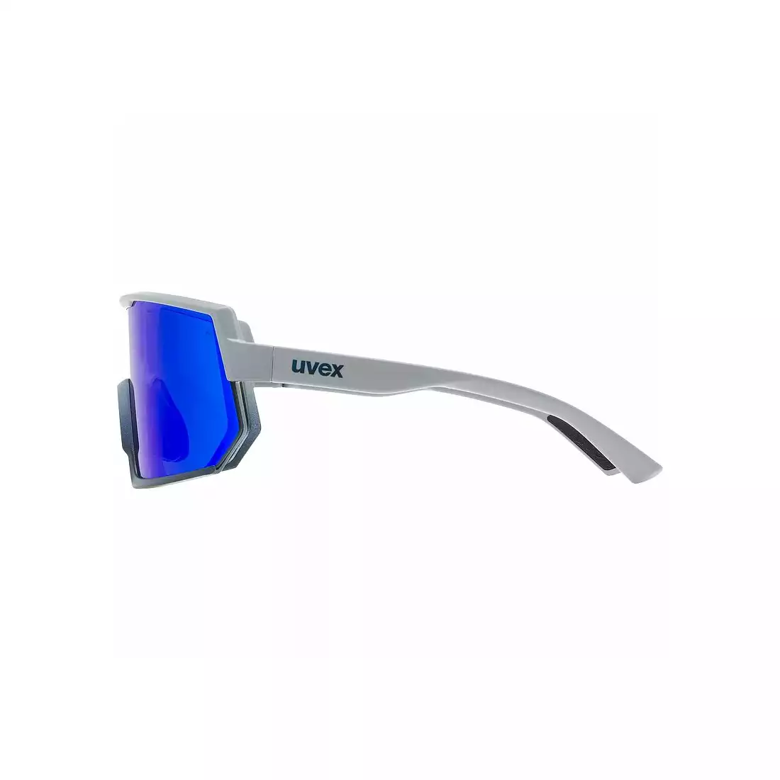 UVEX sportszemüveg Sportstyle 235 tükörkék (S2), szürke