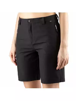 VIKING Női sport nadrág, trekking rövidnadrág Sumatra Shorts Lady 800/24/9565/0900 fekete