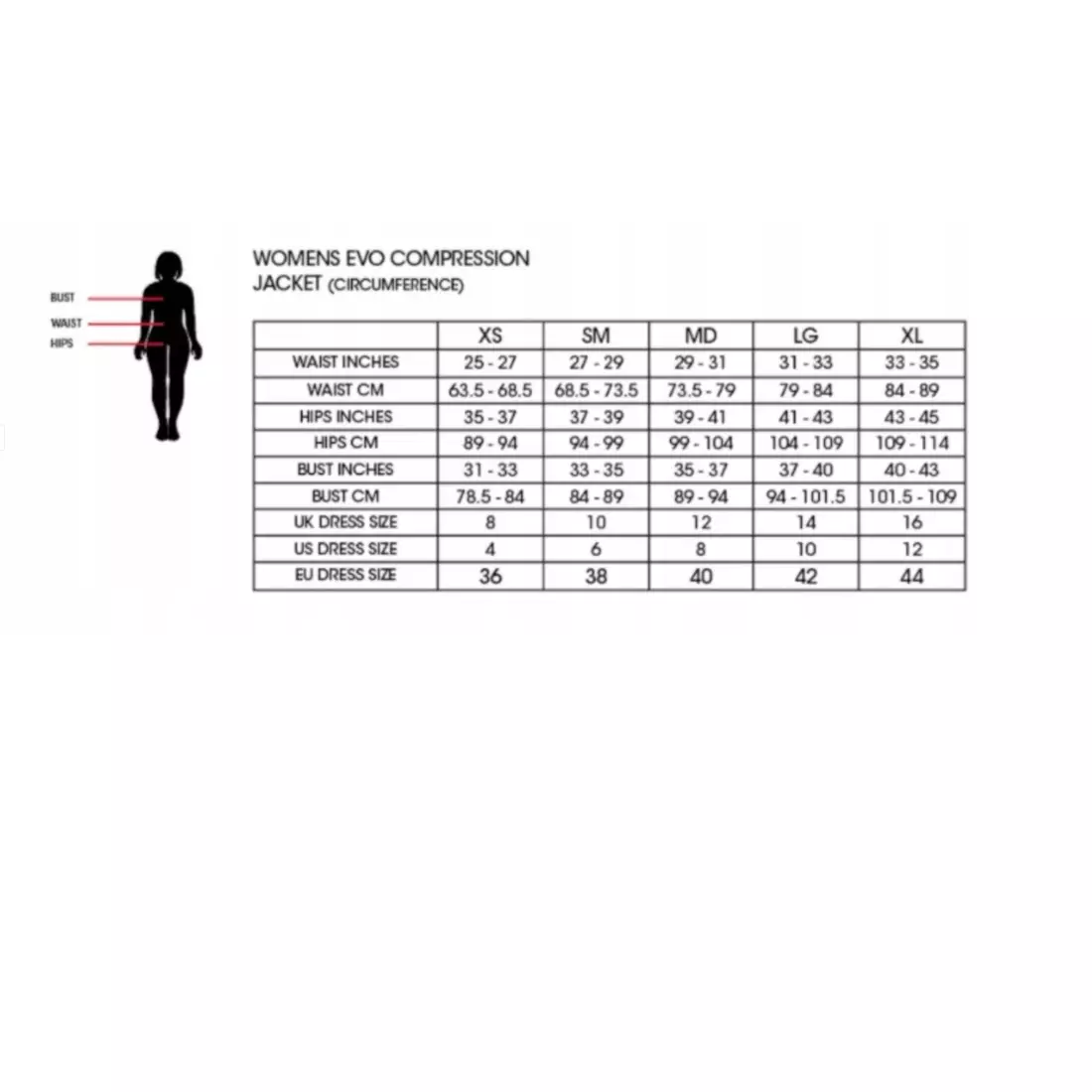 661 EVO COMPRESSION WOMENS Testvédő / páncél, fekete / türkiz
