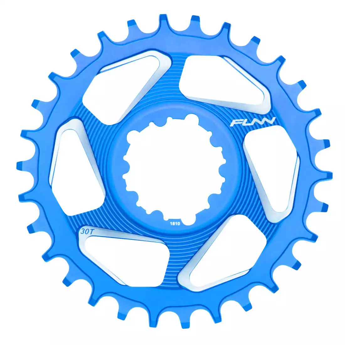FUNN SOLO DX NARROW-WIDE BOOST 28T kék lánckerék kerékpár hajtókarhoz