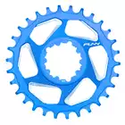 FUNN SOLO DX NARROW-WIDE BOOST 28T kék lánckerék kerékpár hajtókarhoz