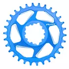 FUNN SOLO DX NARROW-WIDE BOOST 32T kék lánckerék kerékpár hajtókarhoz