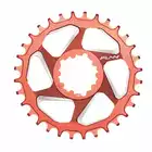 FUNN SOLO DX NARROW-WIDE BOOST 32T piros lánckerék kerékpár hajtókarhoz