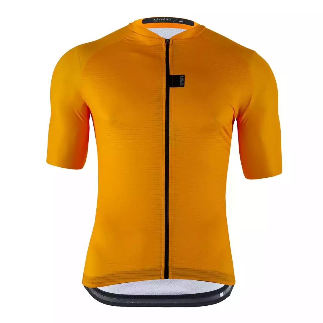 KAYMAQ DESIGN KYQ-SS-1001-1 férfi rövid ujjú kerékpáros mez, sárga
