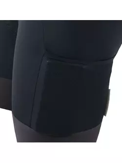 KAYMAQ Női nadrágtartó nélküli nadrág, fekete KQSII-2003 