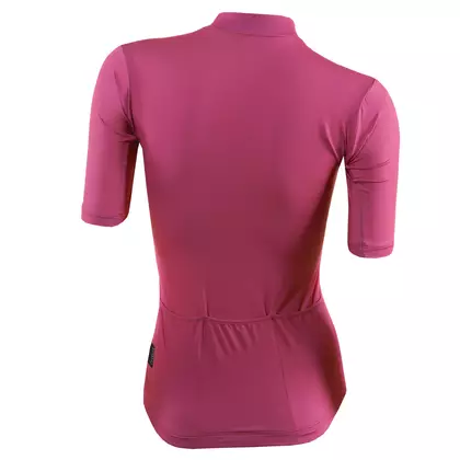 KAYMAQ női rövid ujjú kerékpáros mez, rózsaszín KYQ-SS-2001-2