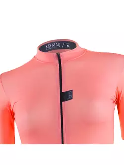 KAYMAQ női rövid ujjú kerékpáros mez, világos rózsaszín KYQ-SS-2001-6