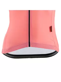 KAYMAQ női rövid ujjú kerékpáros mez, világos rózsaszín KYQ-SS-2001-6