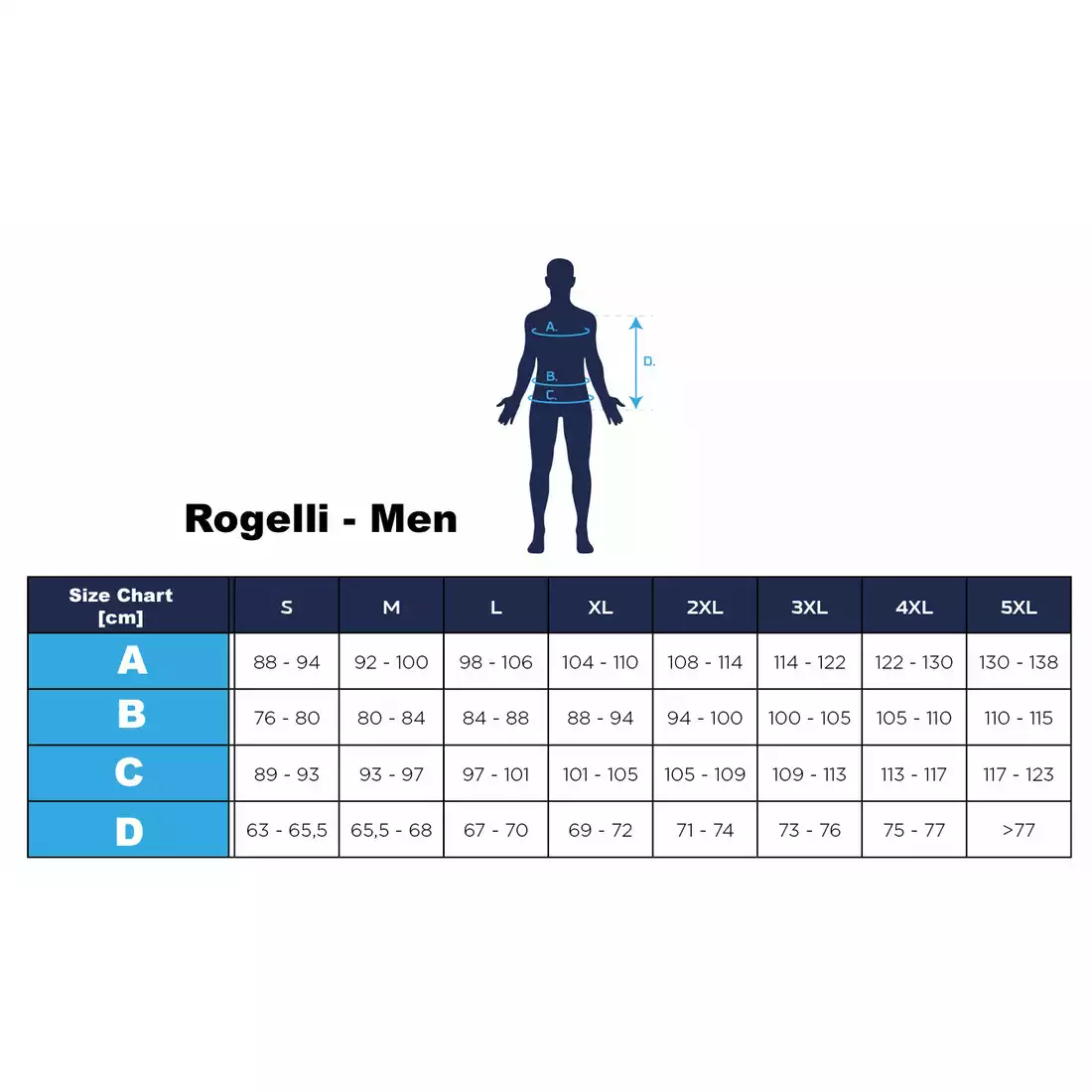 ROGELLI ARIZONA 1.0 férfi széldzseki, fekete