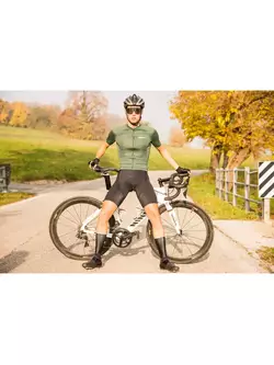 Biemme ARIA férfi kerékpáros mez, zöld