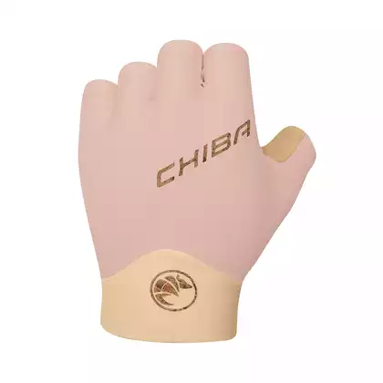 CHIBA kerékpáros kesztyű ECO GLOVE PRO rózsaszín 3020522P-3
