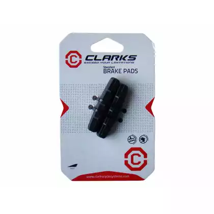 CLARKS CP200 Fékbetétek fékekhez Shimano Dura-Ace, Ultergra, 50mm, fekete