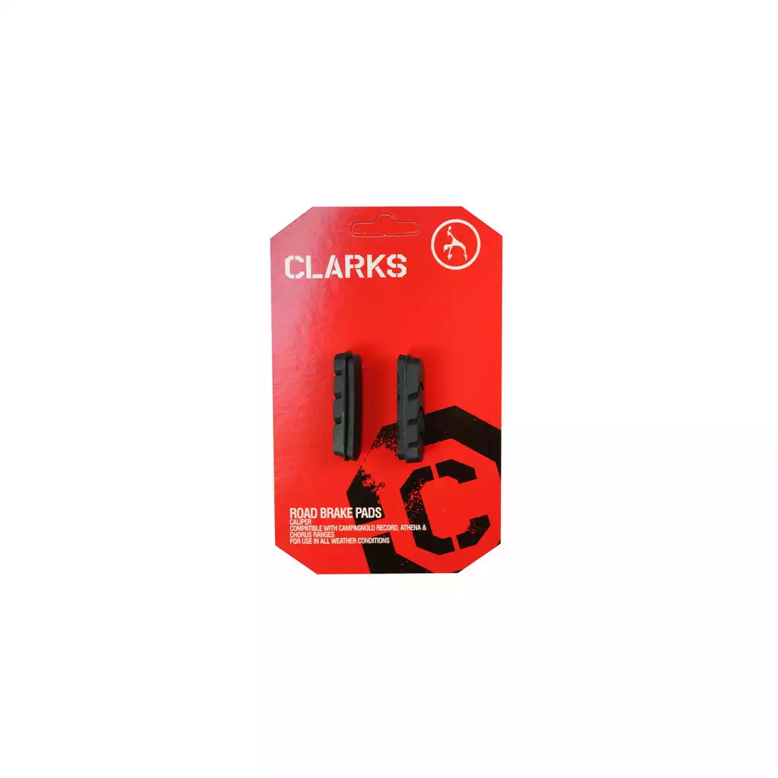 CLARKS CP220 Fékbetétek fékekhez Campagnolo, fekete