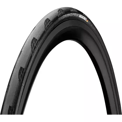 CONTINENTAL GRAND PRIX 5000 kerékpár gumi, 700x25, fekete