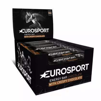 EUROSPORT Csokoládé energiaszelet 45g 20 darab