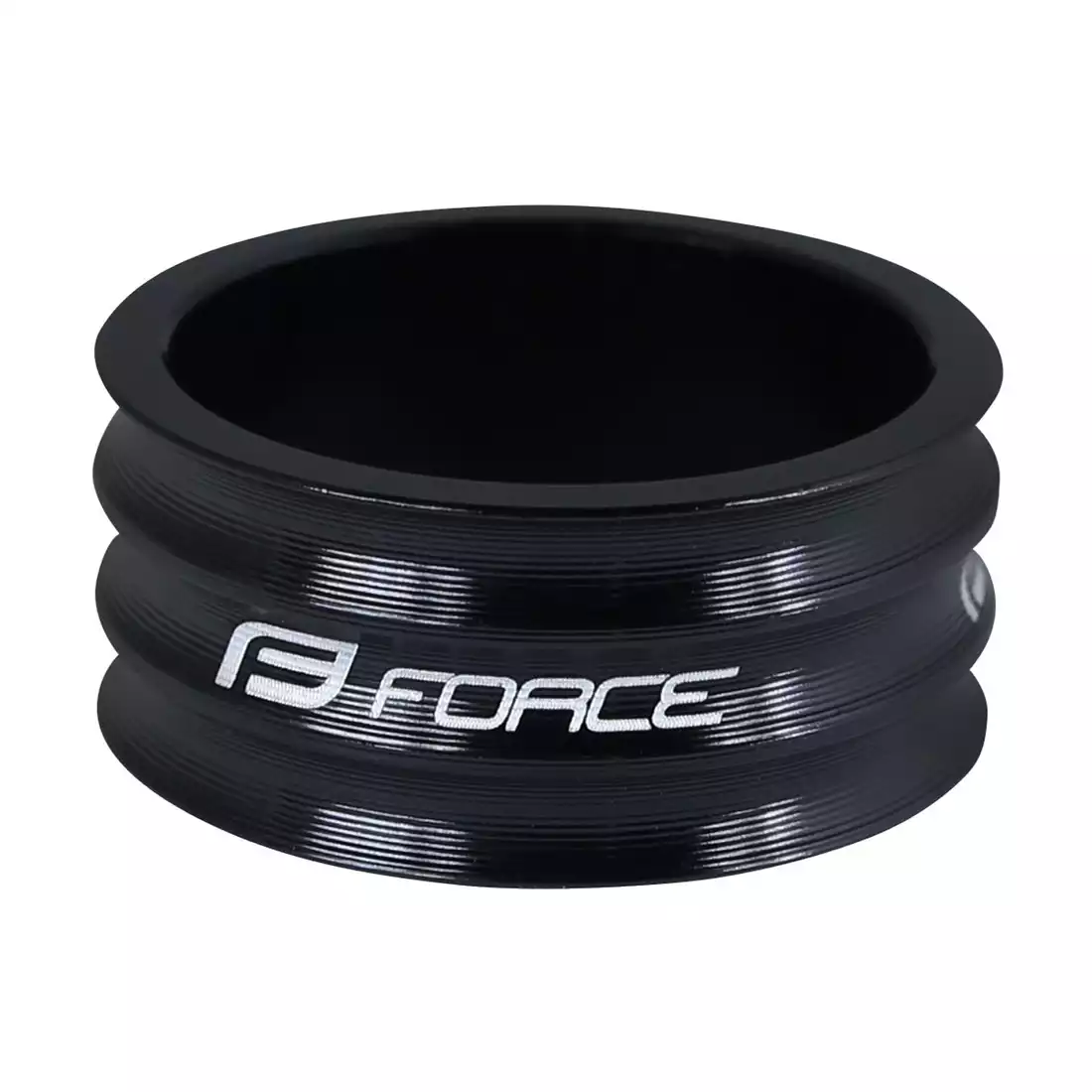FORCE AHEAD Kerékpáros fejhallgató mosó 1 1/8“, 16mm, fekete