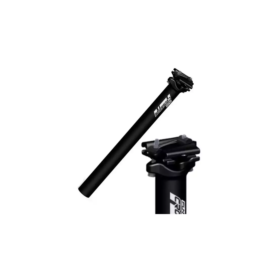 FUNN CROSSFIRE kerékpár üléstartó 31,6 mm, fekete