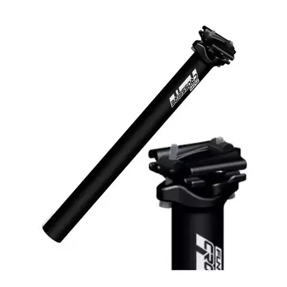 FUNN CROSSFIRE kerékpár üléstartó 31,6 mm, fekete