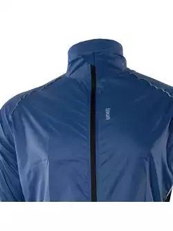 KAYMAQ JACM-001 jachetă ușoară pentru ciclism, férfi, albastră 