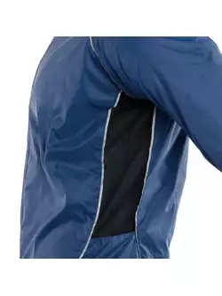 KAYMAQ JACM-001 jachetă ușoară pentru ciclism, férfi, albastră 