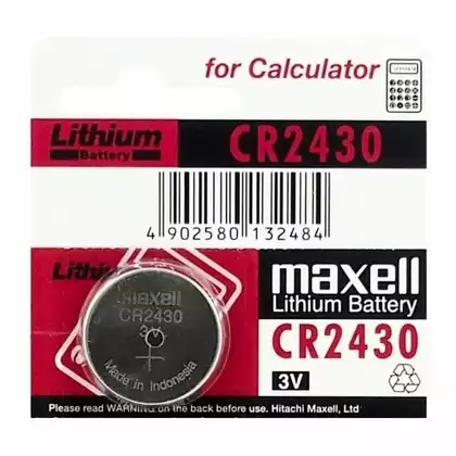 MAXELL CR2430 lítium akkumulátor  op.1 szt 