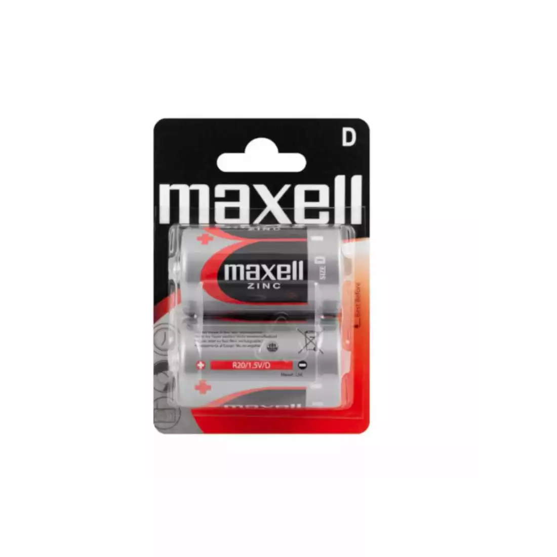 MAXELL R20 Magnézium-cink elem 2 db.
