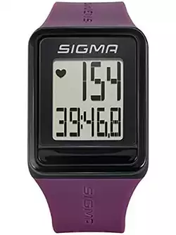 Sigma ID.GO filé pulzusmérő szalaggal