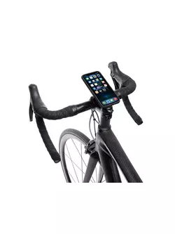 TOPEAK RIDECASE Borító + biciklitartó a telefonhoz Iphone 13 Pro Max, fekete/szürke