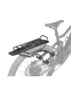 TOPEAK TETRARACK FENDER M2 Kerékpár sárvédő a csomagtartóhoz TeraRack M2 i M2L