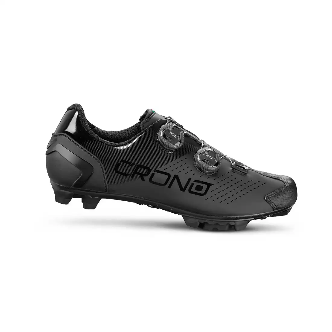 CRONO CX-2-22 Kerékpáros cipő MTB, kompozit, fekete