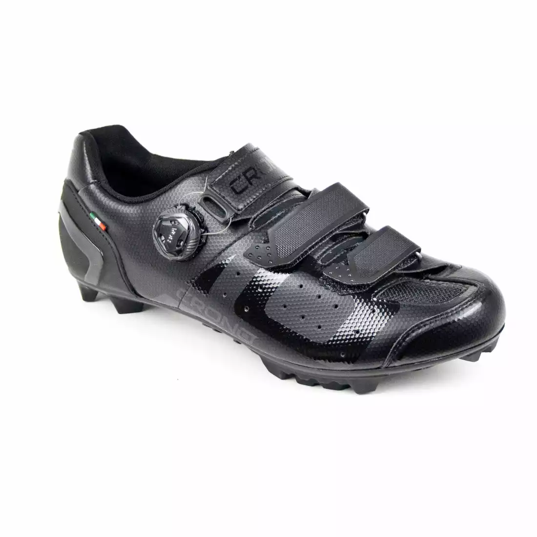 CRONO CX-3-22 Kerékpáros cipő MTB, kompozit, fekete