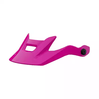 GIRO Napellenző kerékpáros sisakhoz SOURCE MIPS, rózsaszín mat