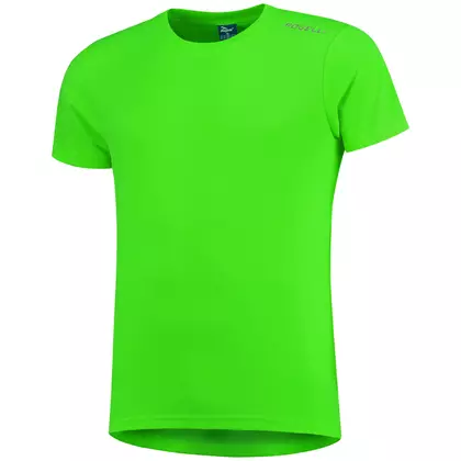 ROGELLI PROMOTION Sport póló gyerekeknek, fluor-zöld 